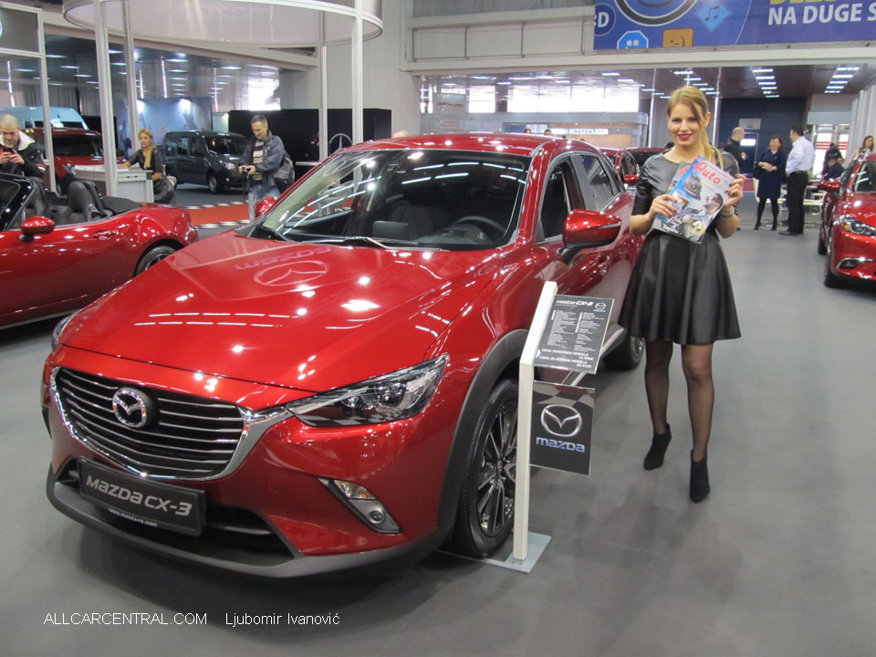  Mazda CX-3 2016  DDOR BG Car Show
