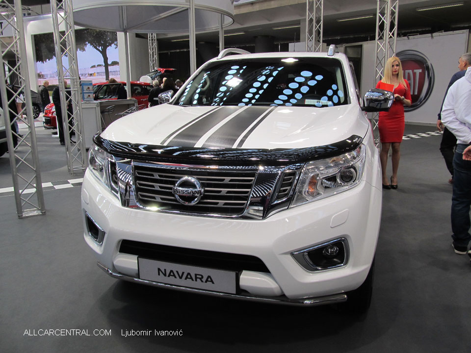  Nissan Navara 2016  DDOR BG Car Show