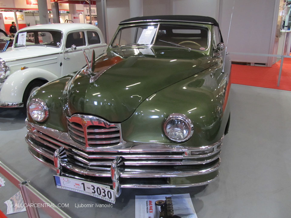  Packard Convertable 1947  DDOR BG Car Show