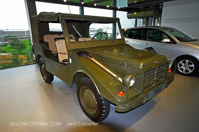 Auto Union DKW Gilandewagen 1955 Autostadt Museum 2015