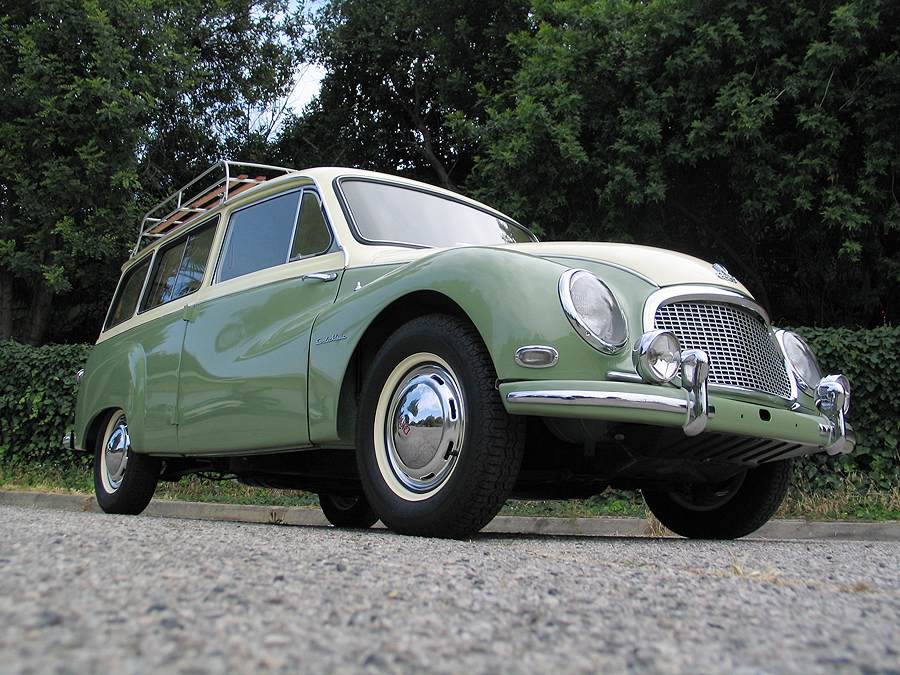 DKW Kombi Wagen 1958