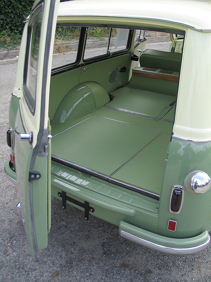 DKW Kombi Wagen 1958
