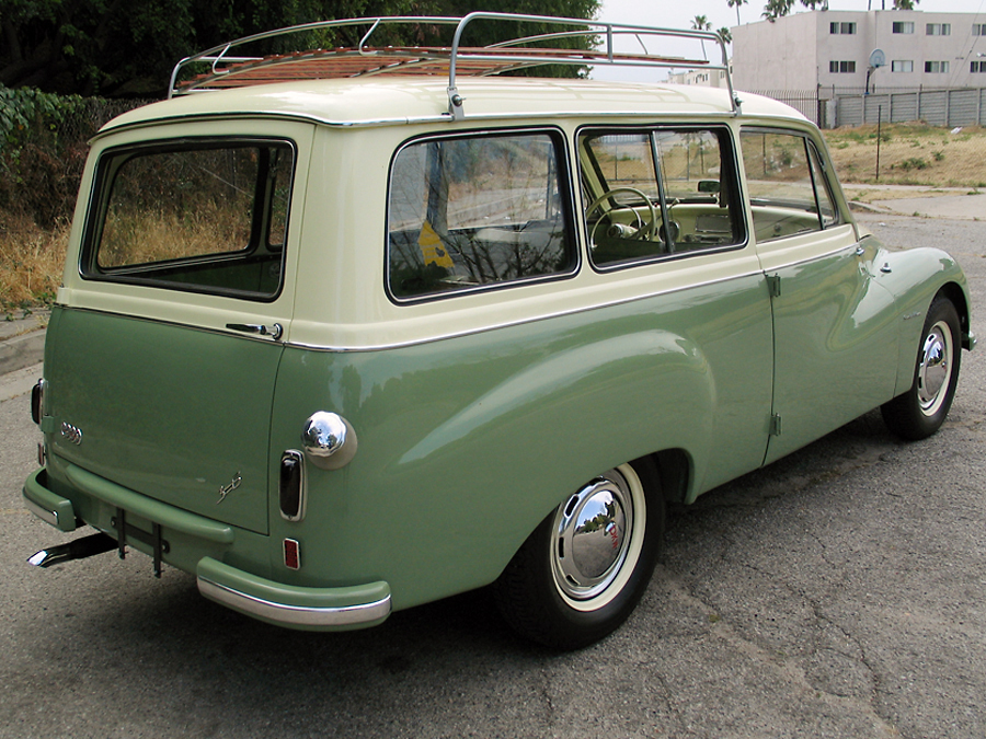 DKW Kombi Wagen 1958