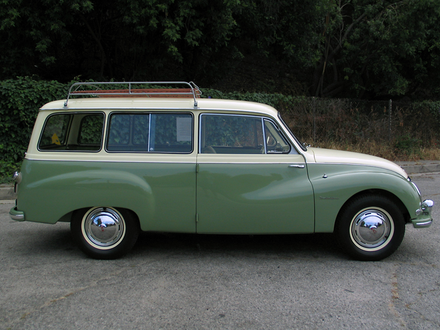 DKW Kombi Wagen 1958