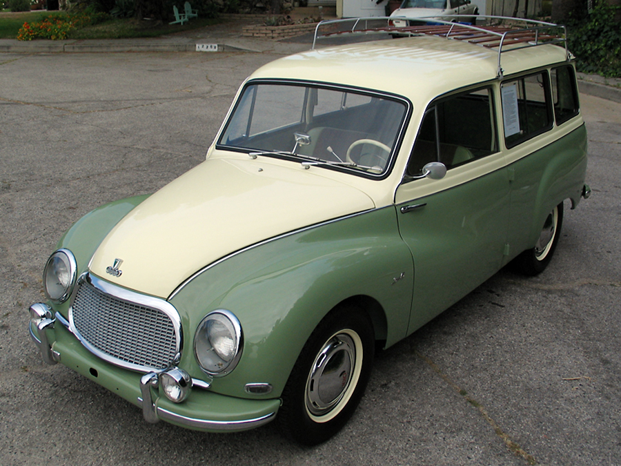 DKW Kombi Wagen 1958