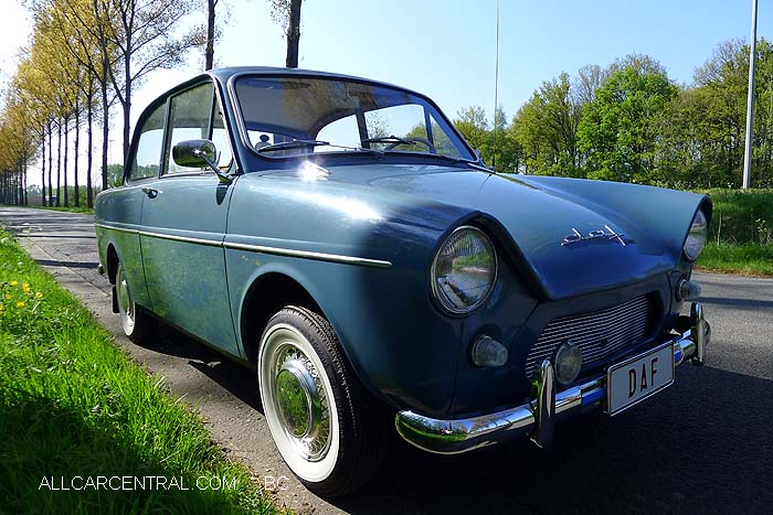 Daf 600 Luxe Variomatic 1961