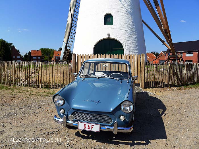 Daf 600 Luxe Variomatic 1961