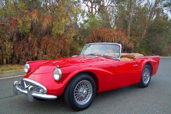 Daimler  SP250 Dart 1960
