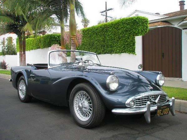 Daimler  SP250 Dart 1961