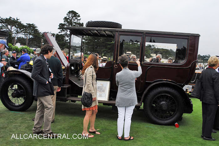 Daimler 57 HP Hooper Limousine 1910