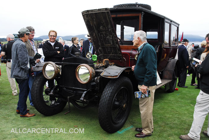 Daimler 57 HP Hooper Limousine 1910