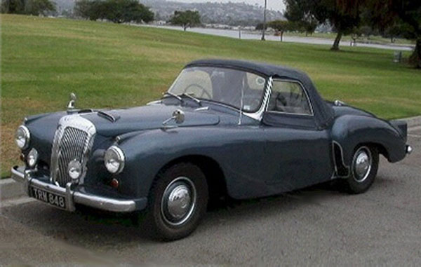 Daimler Conquest DHC 1957