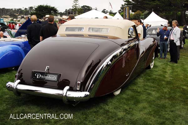 Daimler DE36 Hooper 1948