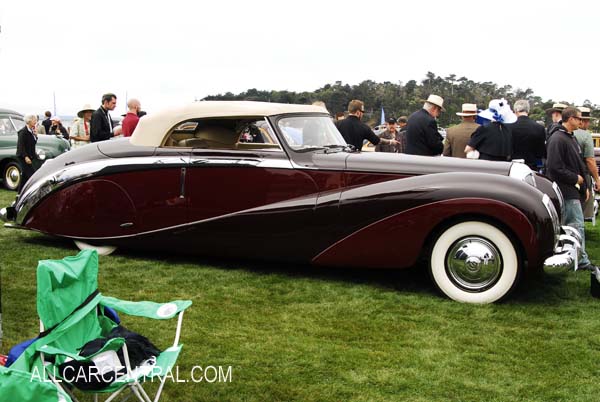 Daimler DE36 Hooper 1948