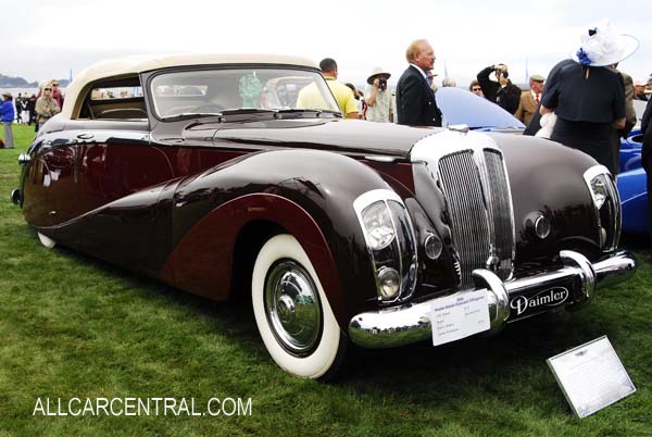 Daimler DE36 Hooper 1948