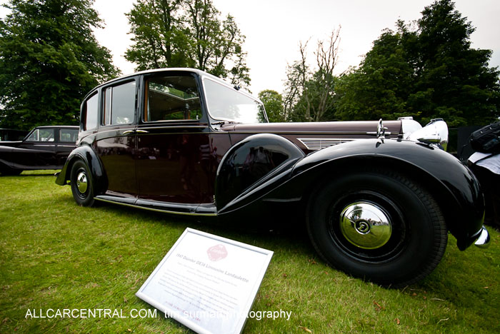 Daimler DE36 Limousine Landaulette 1947