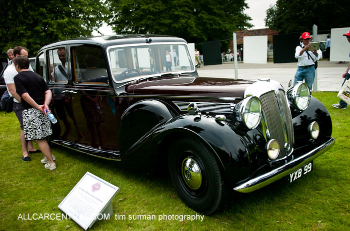 Daimler DE36 Limousine Landaulette 1947