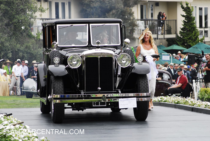 Daimler Double Six 50 Limousine 1928 3rd Place