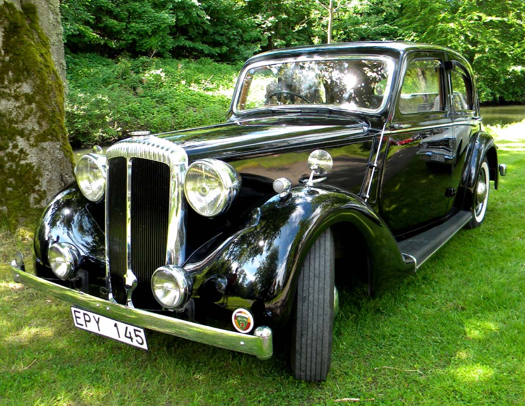 Daimler saloon 1938