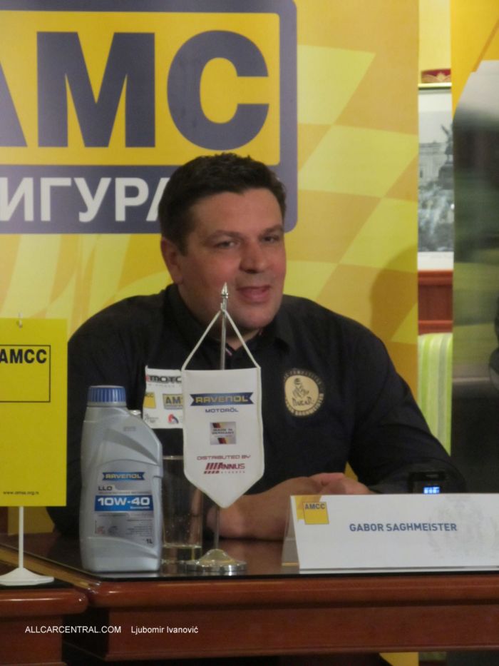 Gabor Sagmajster Dakar 2016 