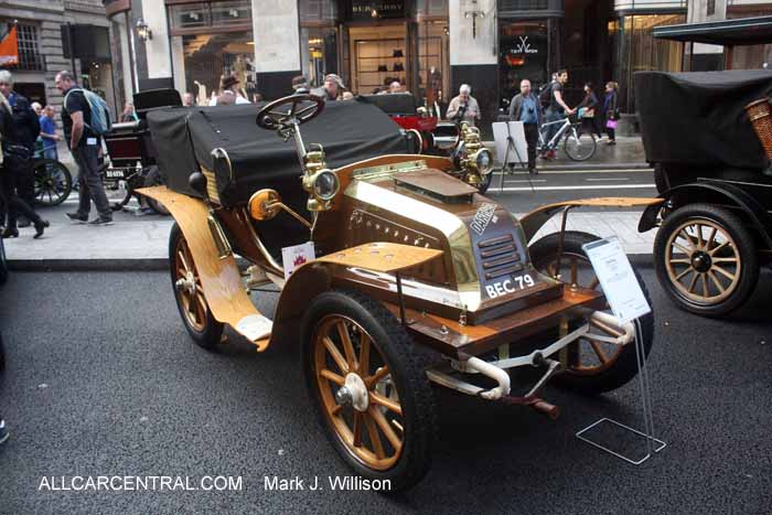 Darracq Swing-seat tonneau 1902