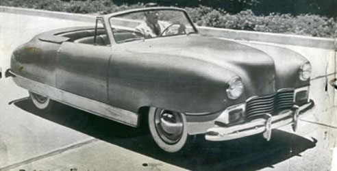 Darrin Fiberglass prototype 1946