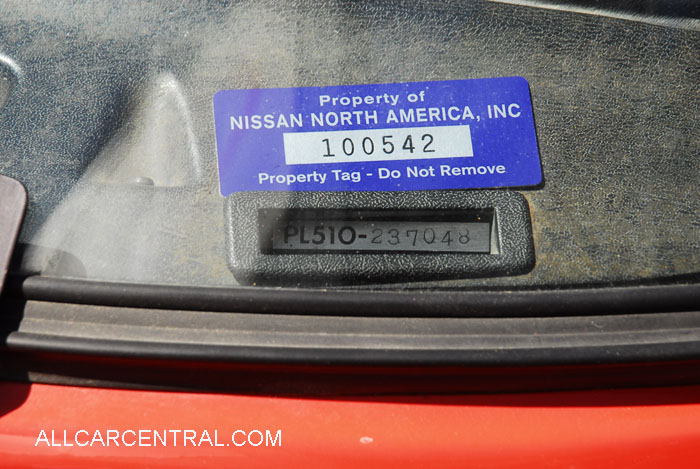 Datsun BRE 510 sn-PL5101237048 1971