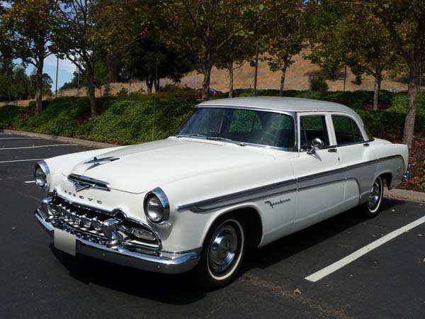 DeSoto 4-dr 1955