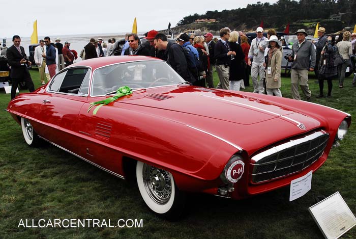 DeSoto Adventurer II Ghia Coupe 1954 2nd