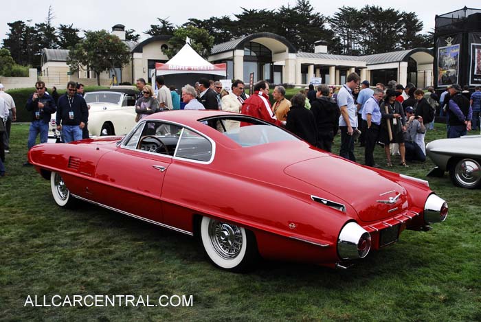 DeSoto Adventurer II Ghia Coupe 1954 2nd