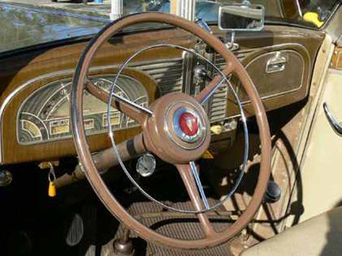 Desoto S-5 4 Door Convertible 1938