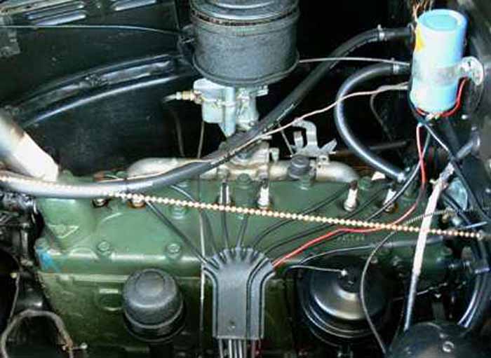 Desoto S-5 4 Door Convertible 1938