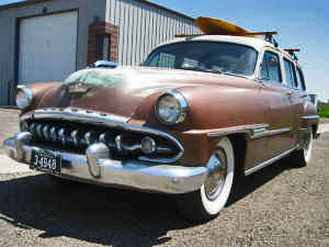 Desoto Station Wagon 1954