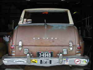 Desoto Station Wagon 1954