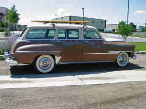 Desoto Station Wagon 1954