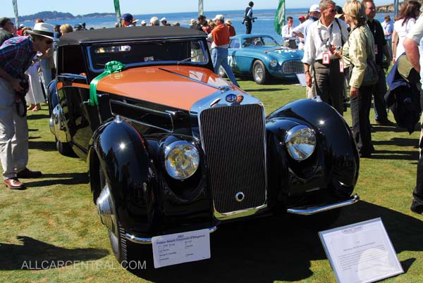 Delage D8 120 Van Vooren 1938