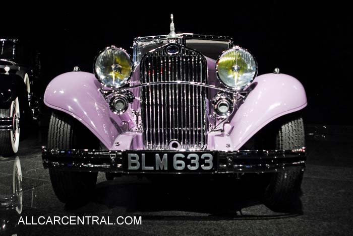 Delage D8SS Cabriolet 1934