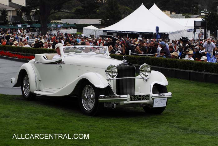 Delage D8S De Villars Roadster 1933 1st French Best of Show