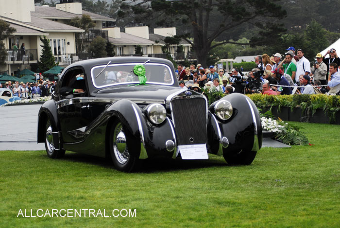 Delage D8S Letourneur et Marchand Aerodynamic Coupe 1937 Elegance in Motion Trophy