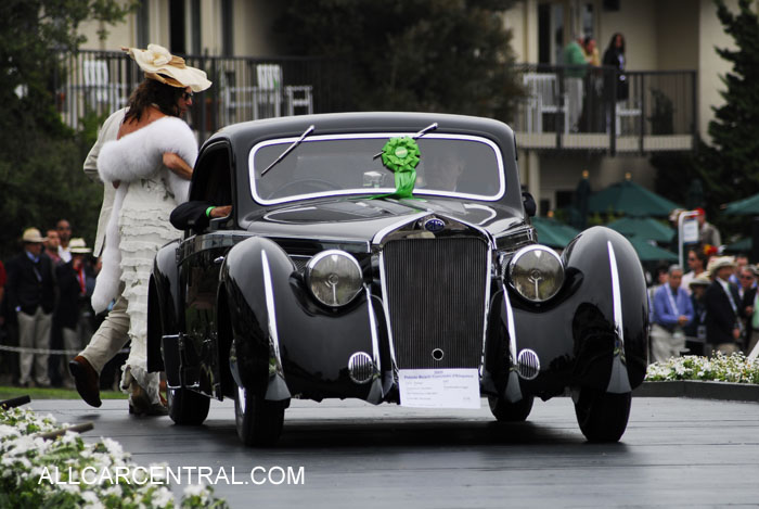Delage D8S Letourneur et Marchand Aerodynamic Coupe 1937 Elegance in Motion Trophy