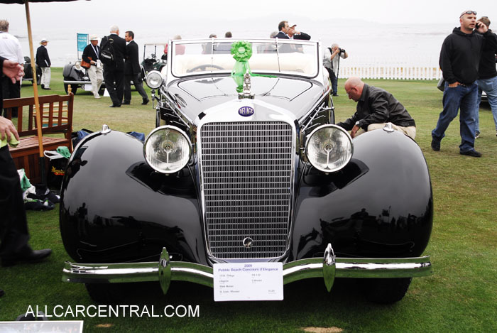 Delage D8 120 Chapron Cabriolet 1936