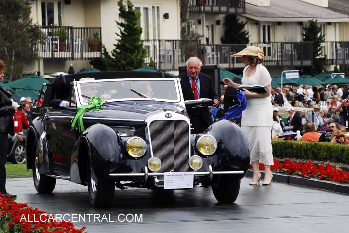 Delage D8 120 Henri Chapron Cabriolet 1939 1st Elegance  Motion