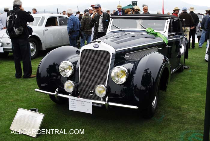 Delage D8 120 Henri Chapron Cabriolet 1939 1st Elegance  Motion