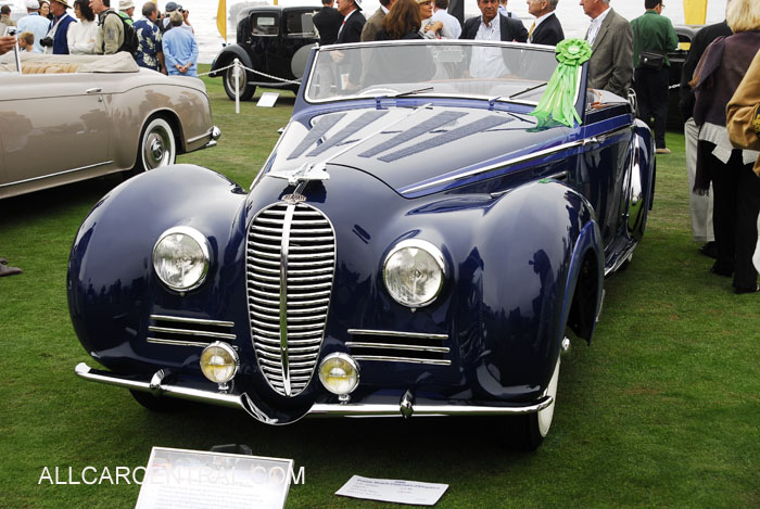 Delahaye 135 MS Chapron Cabriolet 1947