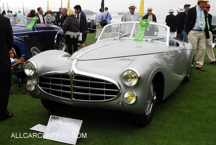 Delahaye 235 Saoutciik Cabriolet 1951