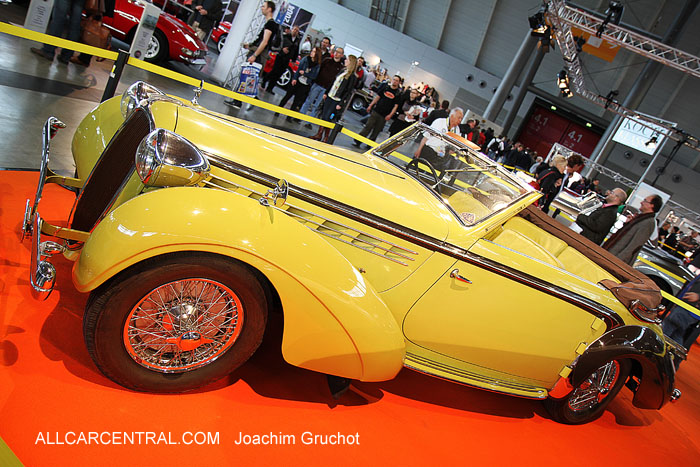 Delahaye Type 135 Cabriolet Tuscher 1937