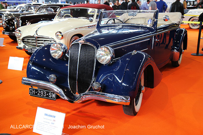 Delahaye Type 135 Chapron 1937