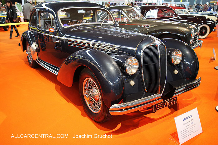 Delahaye Type 135 Guillore Deauville 1948