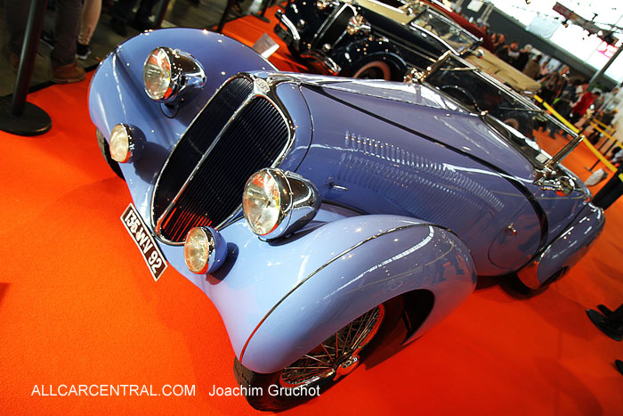 Delahaye Type 135 Roadster SWB Figoni & Falaschi 1936