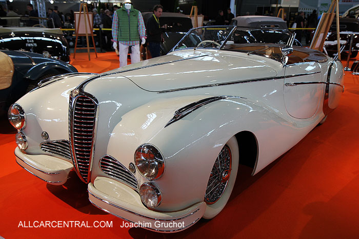 Delahaye Type 135 Saoutchik 1949